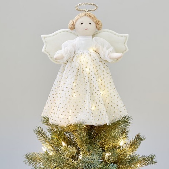 Pottery Barn Kids Light Up Angel Tree Topper - Picture 14 of 14